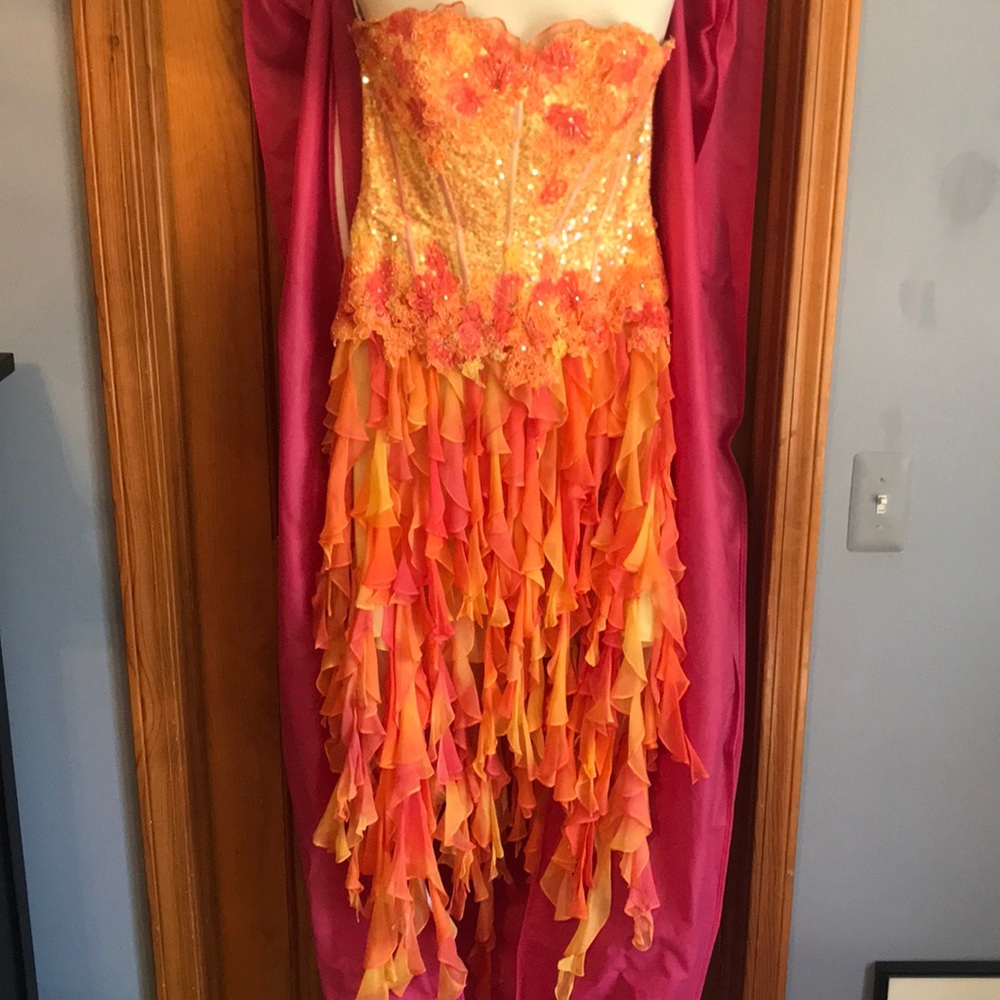 Short Prom dress